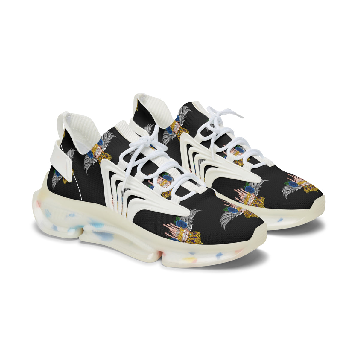 Hustle Always Wins Women Sneakers