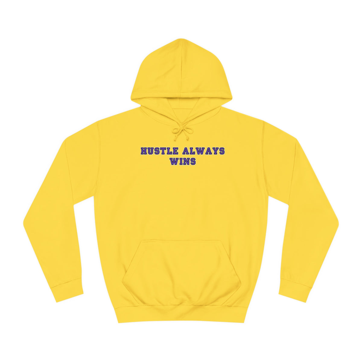 H.A.W Unisex College Hoodie