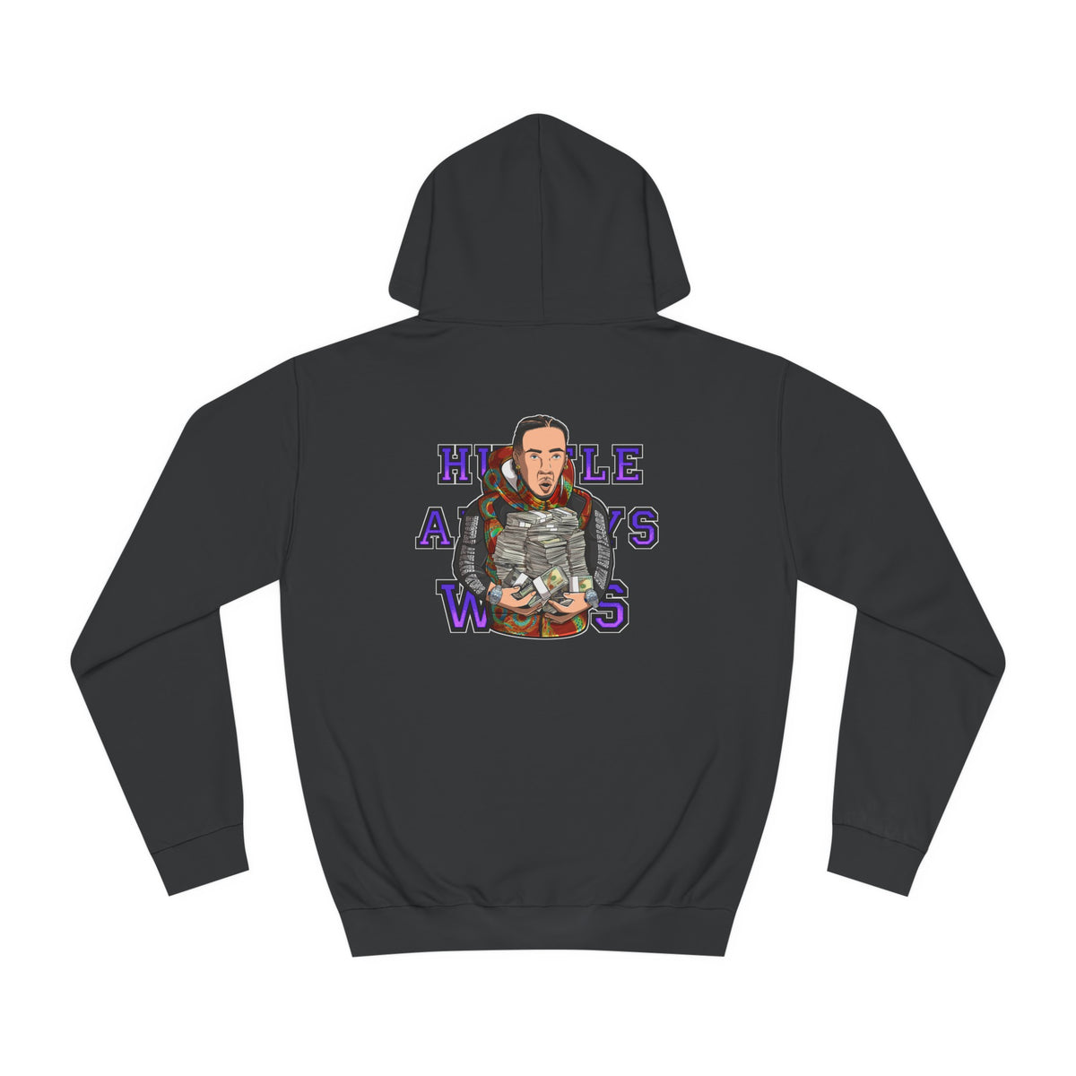H.A.W Unisex College Hoodie