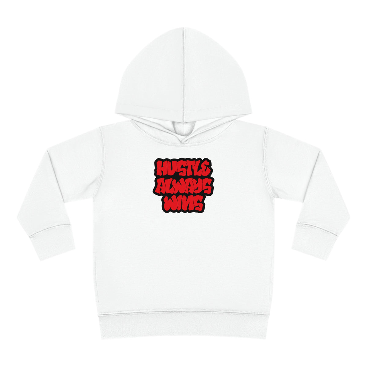 H.A.W Toddler Fleece Hoodie – Built for Little Grinders