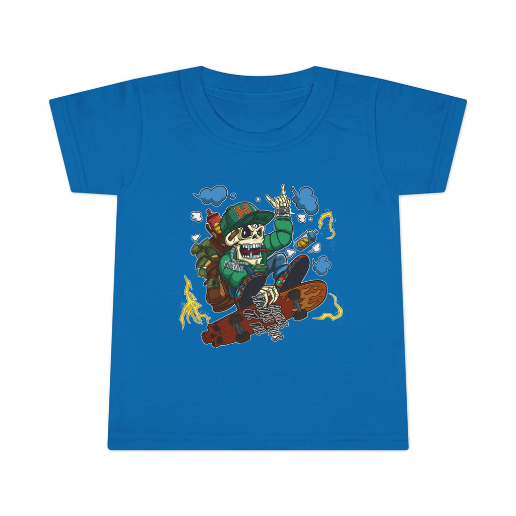 Toddler Hustle Tee – Born to Lead