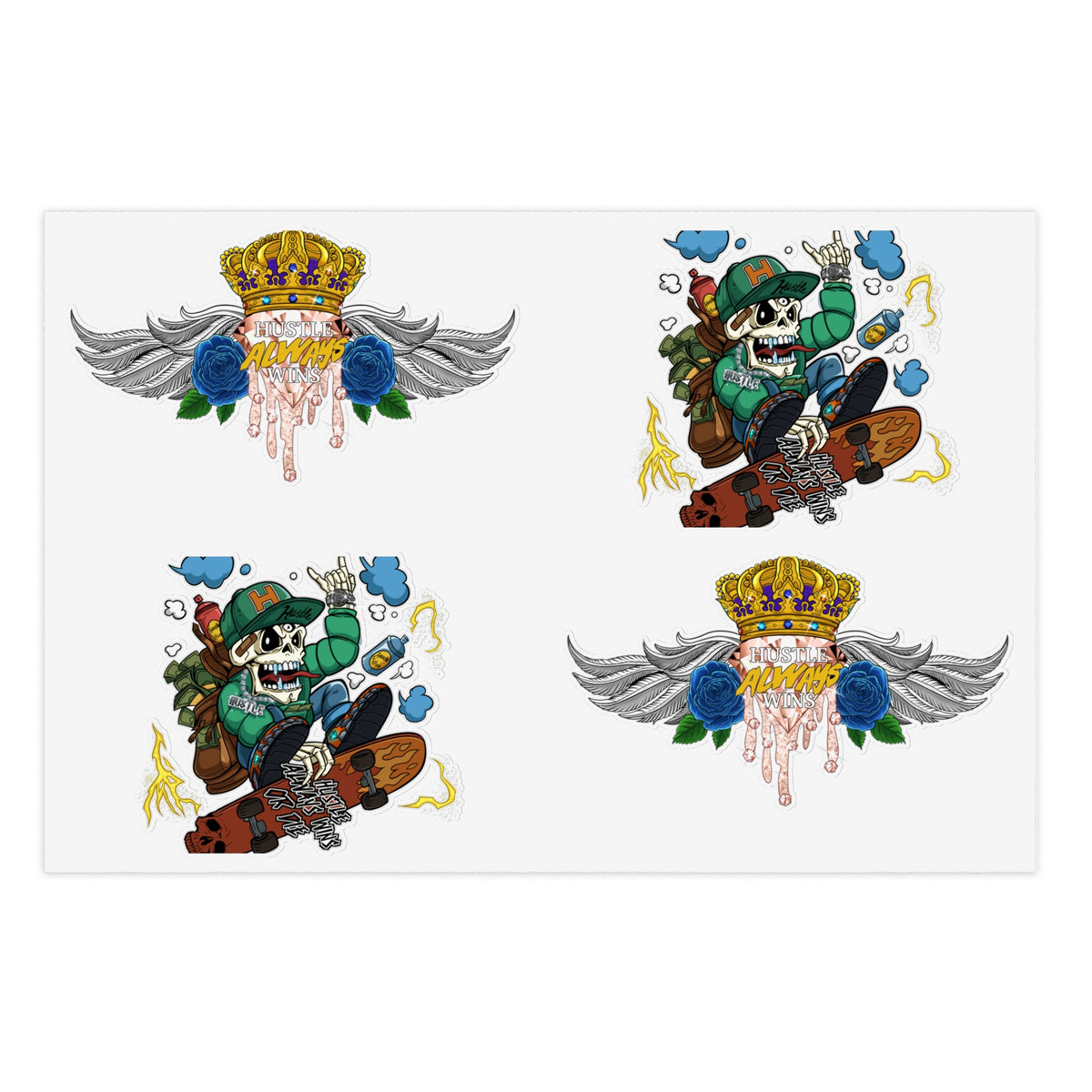 H.A.W Sticker Sheets