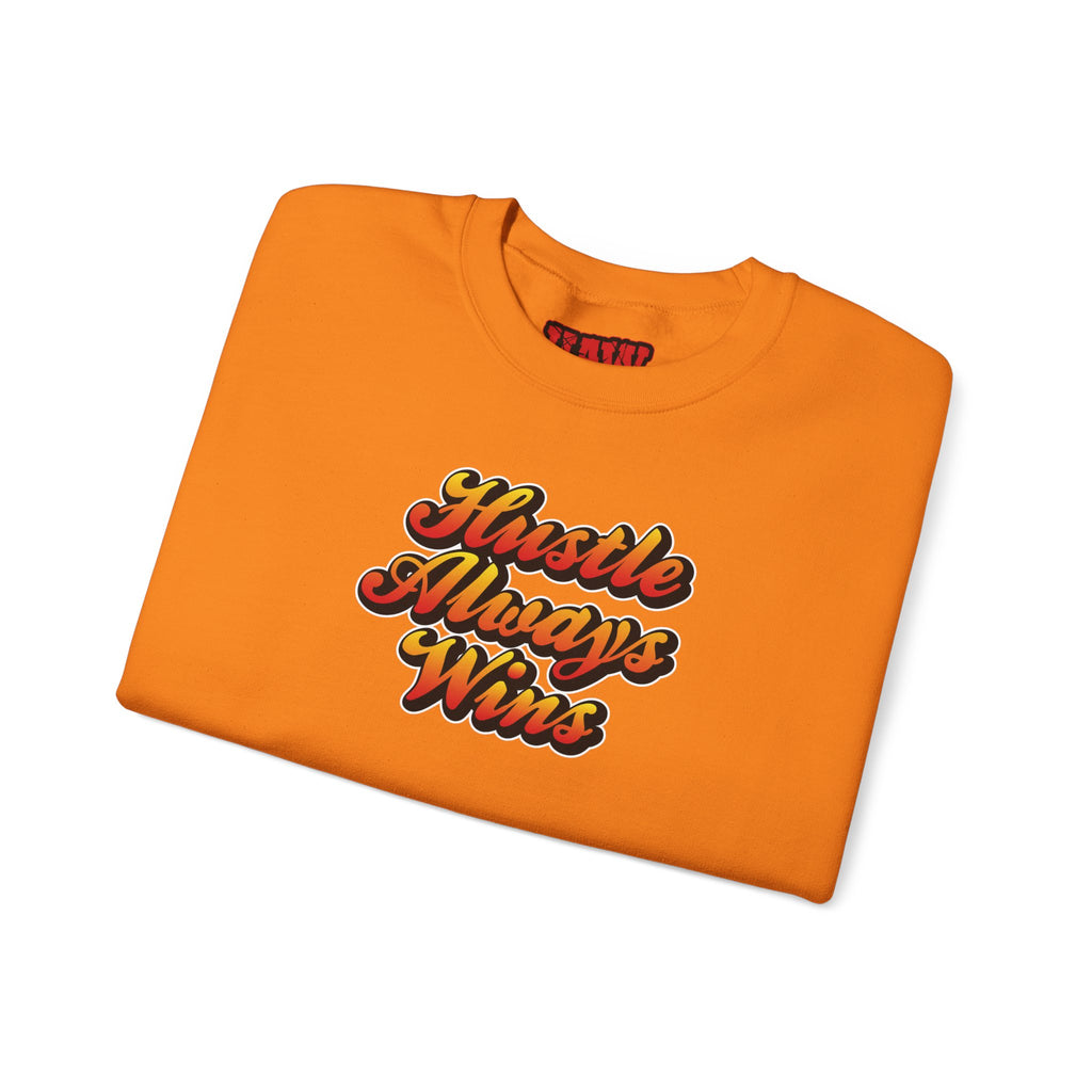 Hustle Always Wins Sweatshirt