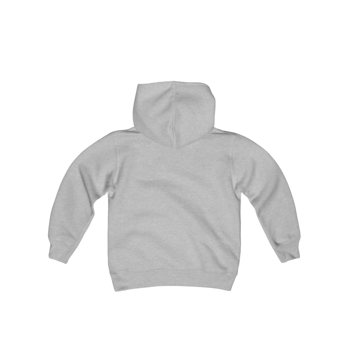 Youth Motivational Hoodie – Hustle Always Wins