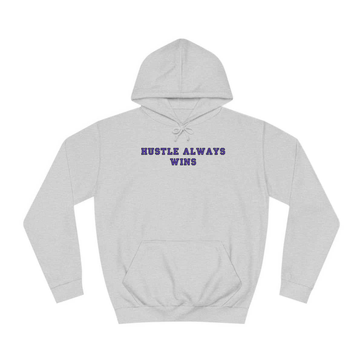 H.A.W Unisex College Hoodie