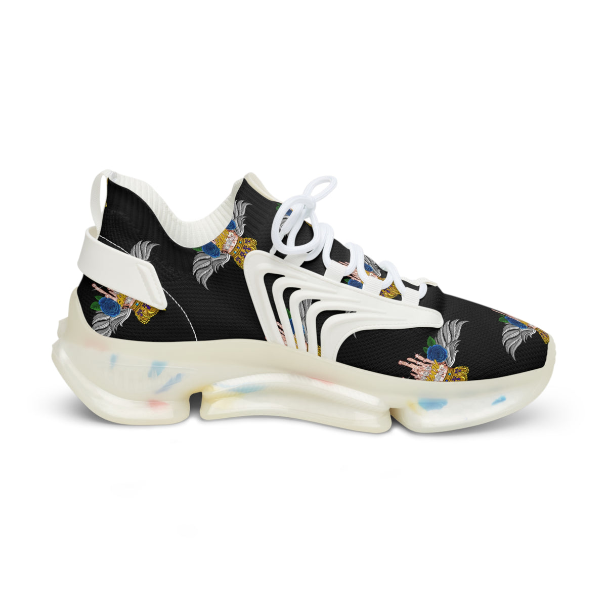 Hustle Always Wins Men's Sneakers