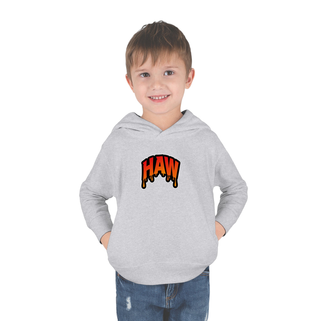Hustle Always Wins Toddler Fleece Hoodie