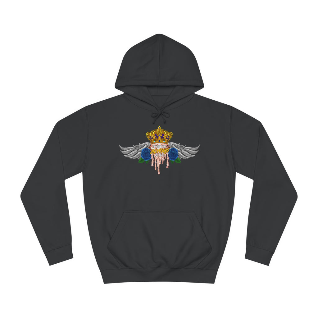 Hustle Always Wins Hoodie – No Days Off Edition