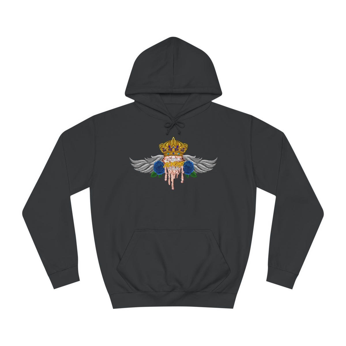Hustle Always Wins Hoodie – No Days Off Edition