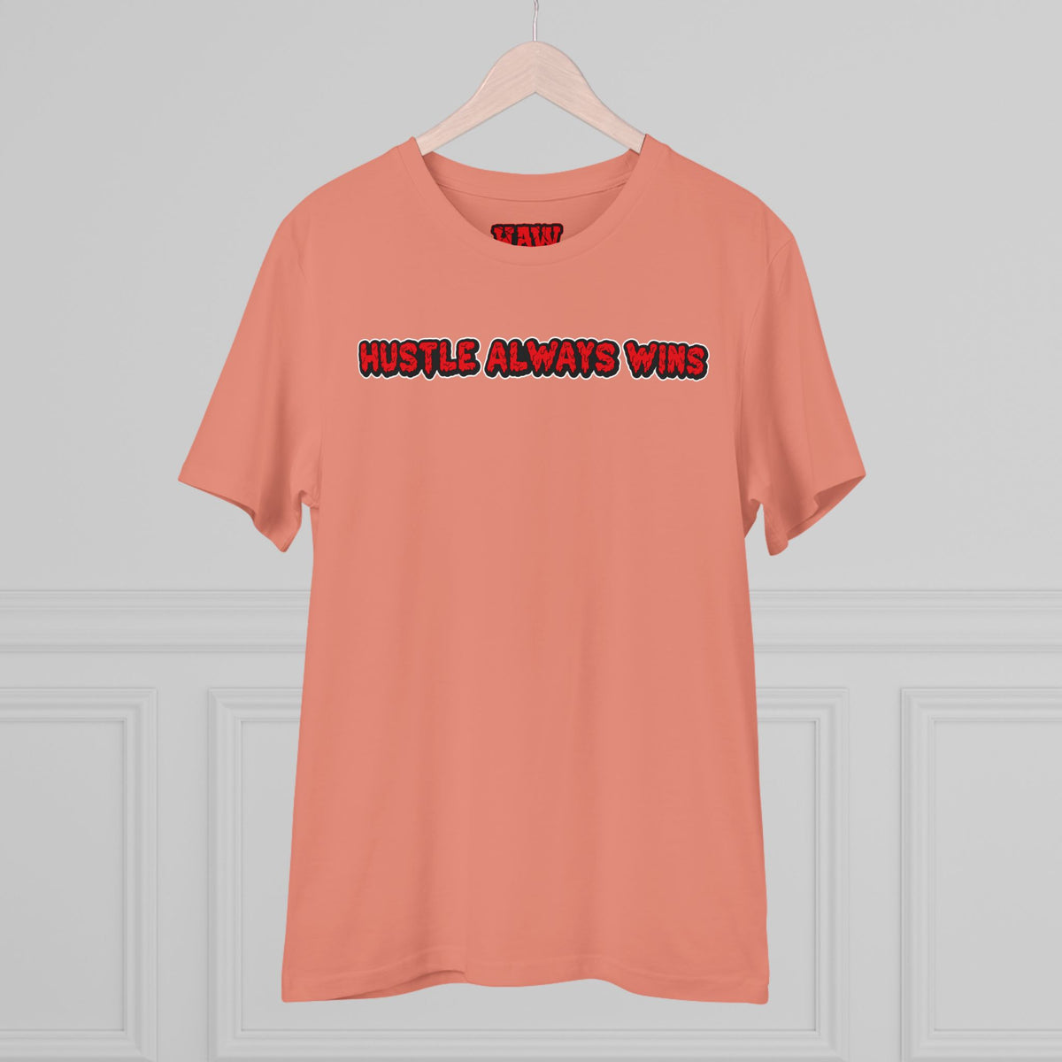 H.A.W Organic Tee – Hustle in Every Thread