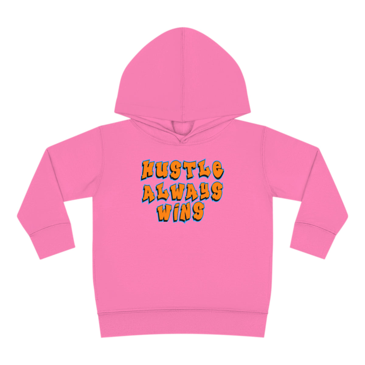 Hustle Toddler Fleece Hoodie