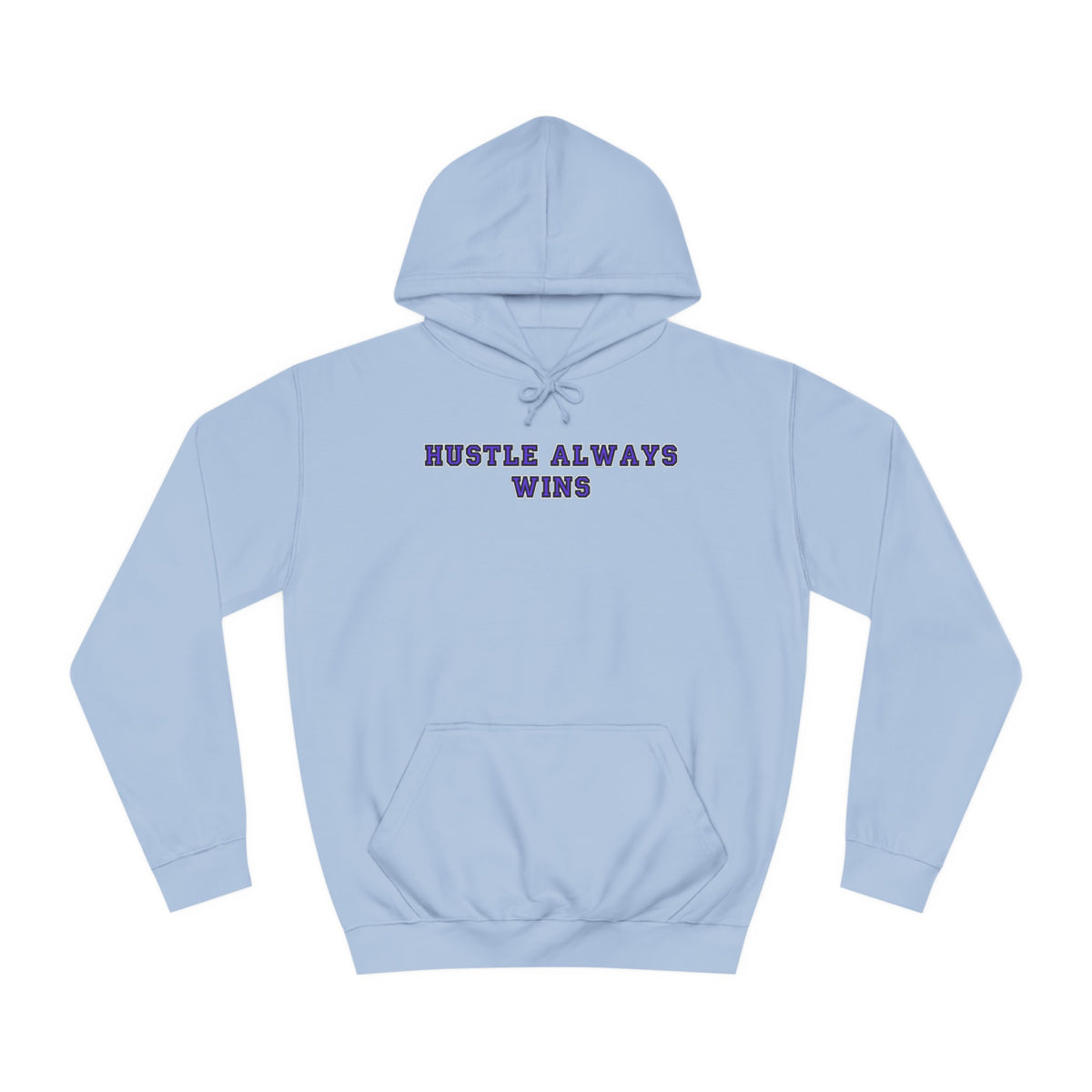 H.A.W Unisex College Hoodie
