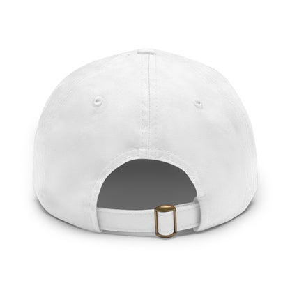 H.A.W Dad Hat with Leather Patch (Round)
