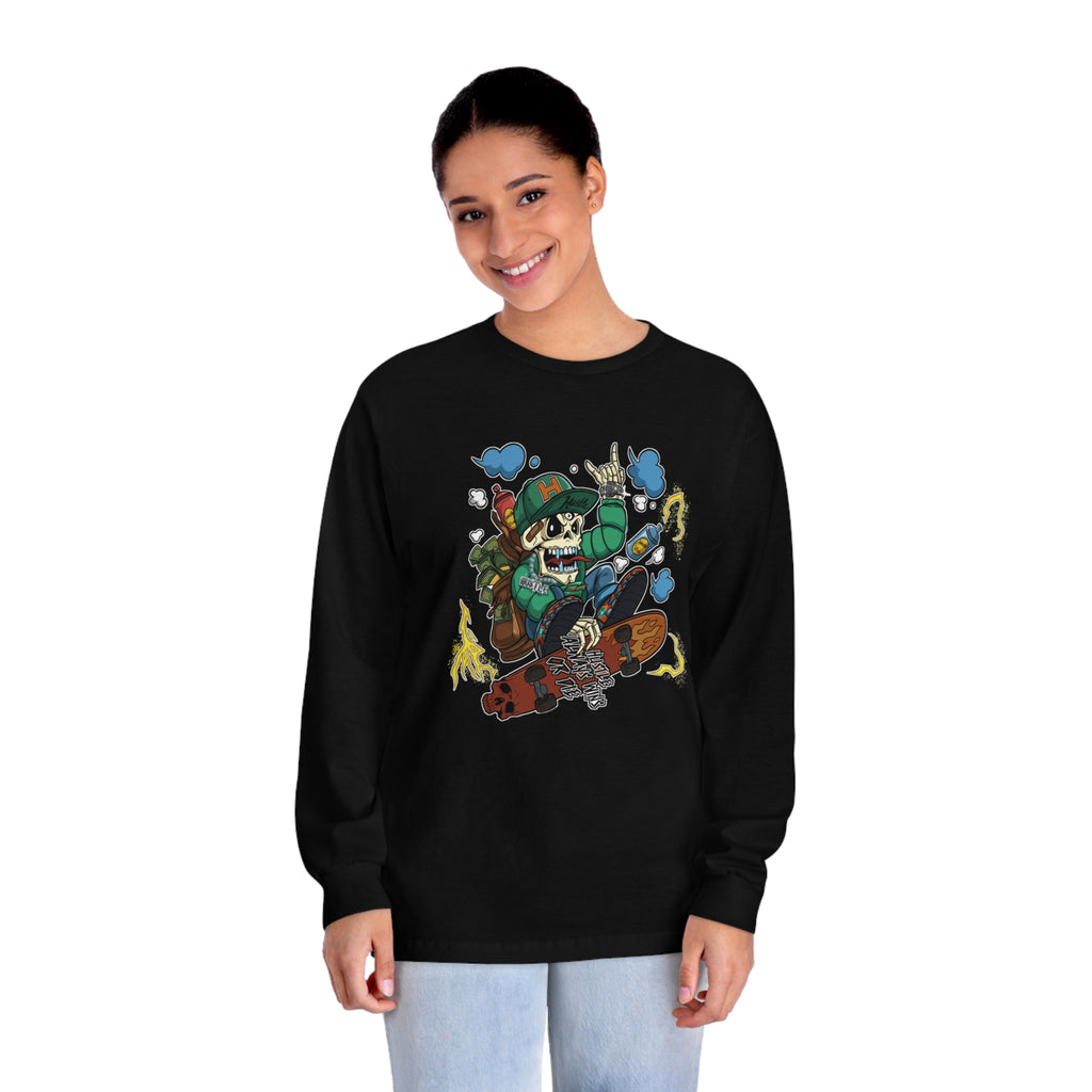 H.A.W Long Sleeve T-Shirt