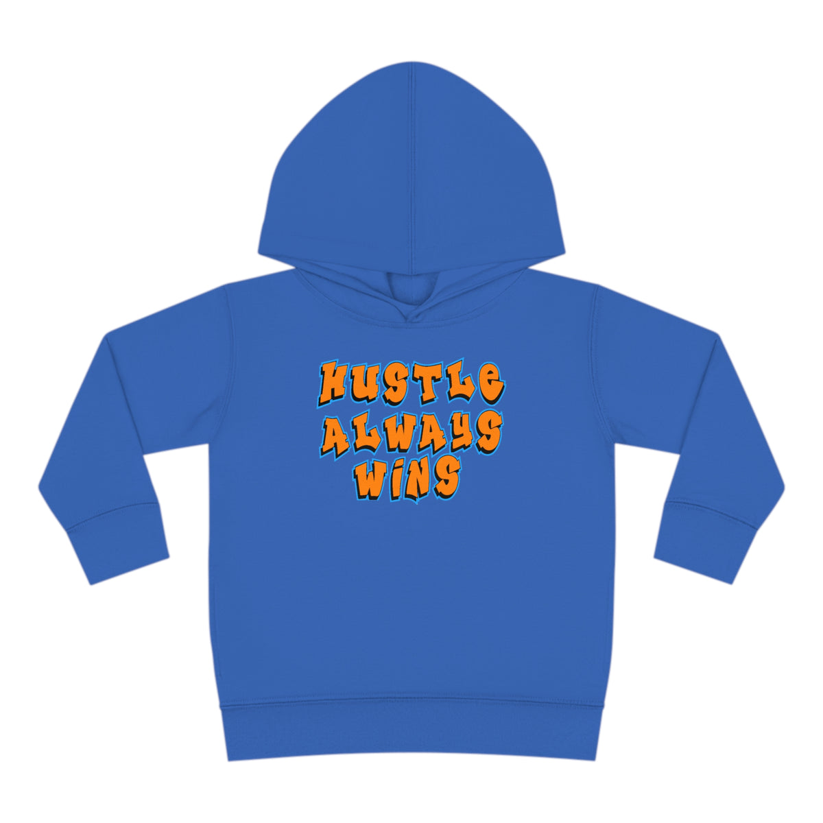 Hustle Toddler Fleece Hoodie