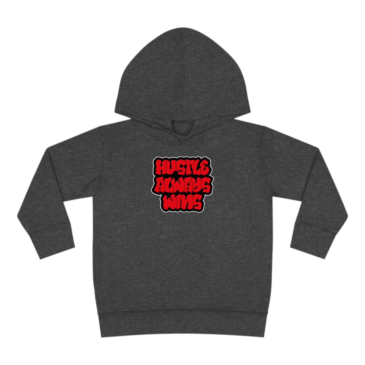 H.A.W Toddler Fleece Hoodie – Built for Little Grinders