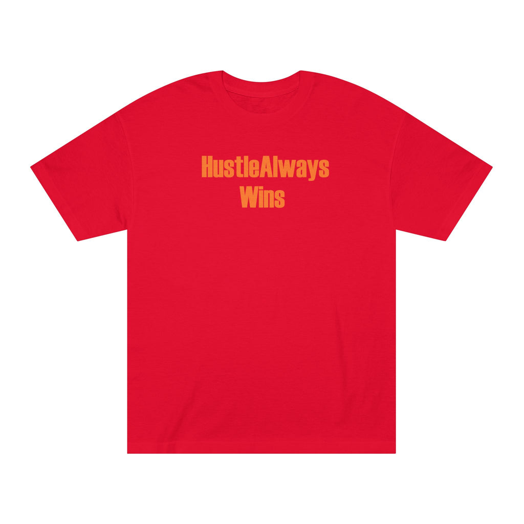 Hustle Always Wins Tee — Motivational