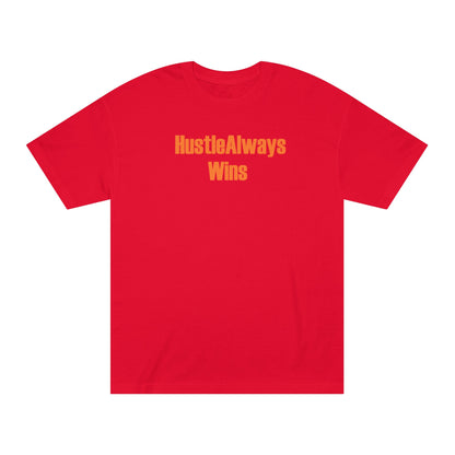 Hustle Always Wins Tee — Motivational
