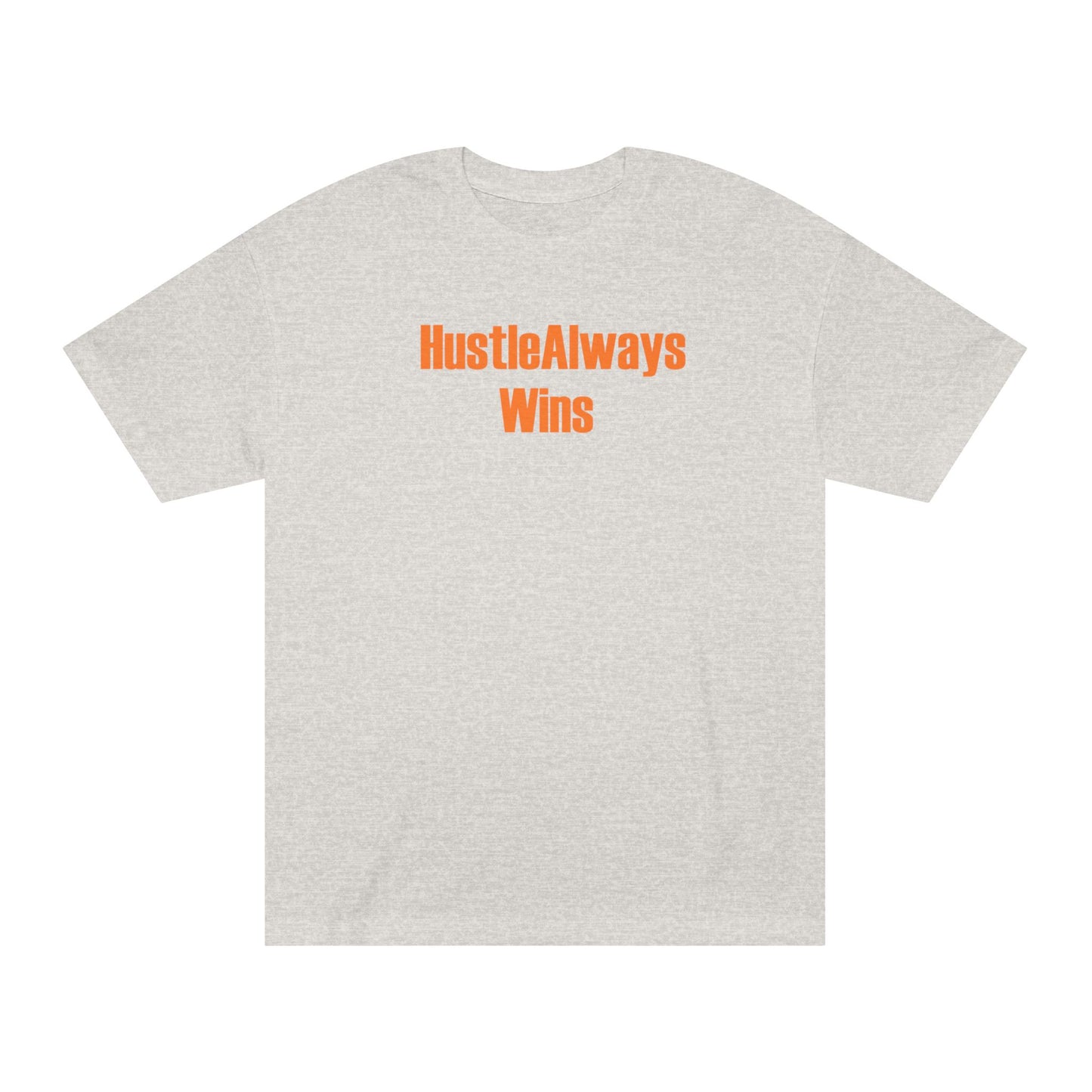 Hustle Always Wins Tee — Motivational