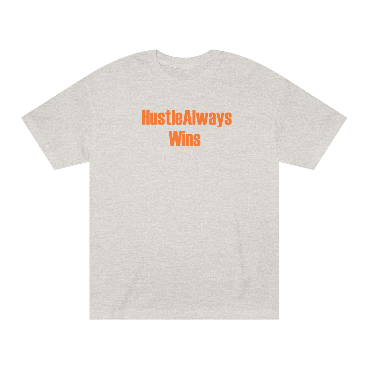 Hustle Always Wins Tee — Motivational