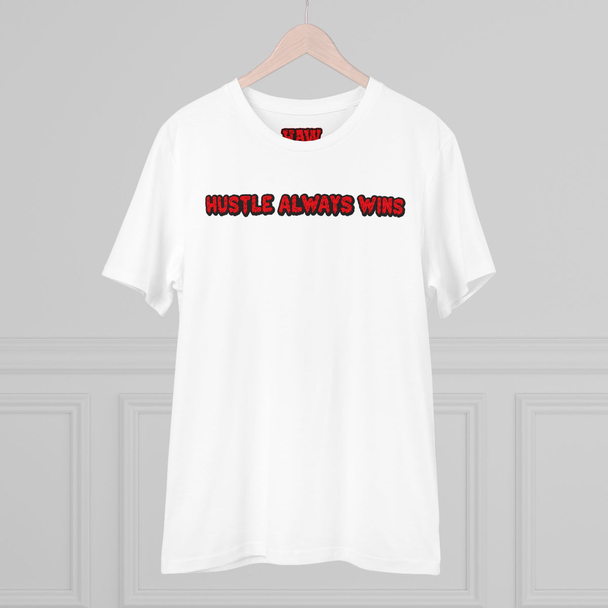 H.A.W Organic Tee – Hustle in Every Thread