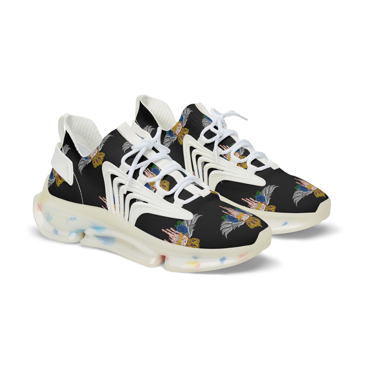 Hustle Always Wins Men's Sneakers