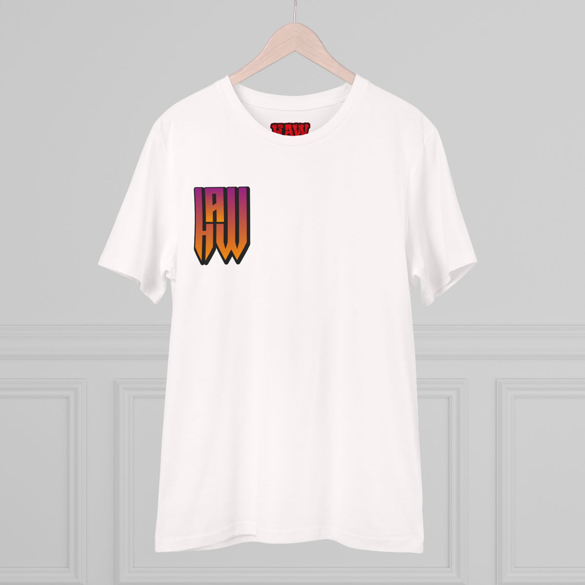 Hustle Always Wins Organic T-shirt