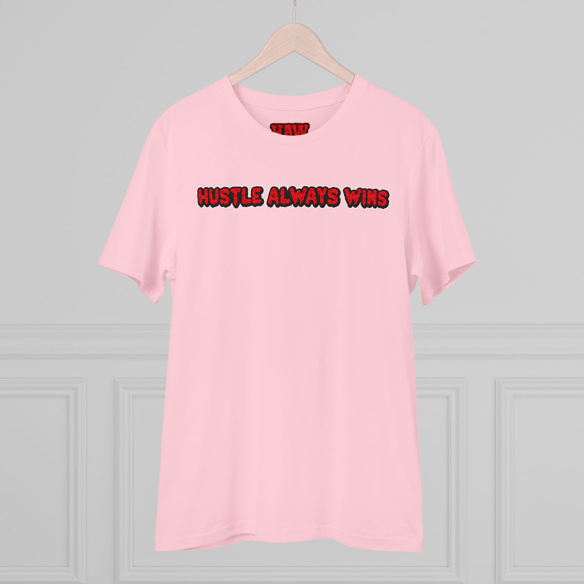 H.A.W Organic Tee – Hustle in Every Thread