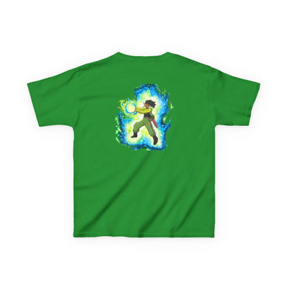 Hustle Always Wins Kids Tee – Young Legend Edition