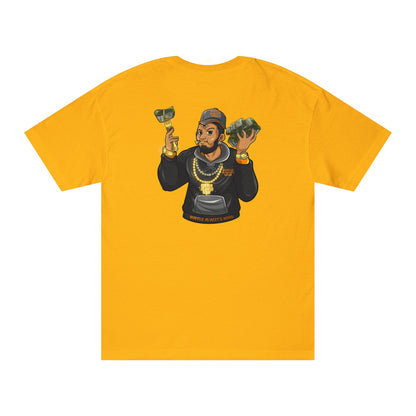 Motivational Hustle Always Wins Tee