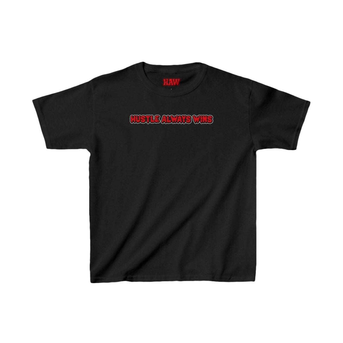 Hustle Always Wins Kids Tee
