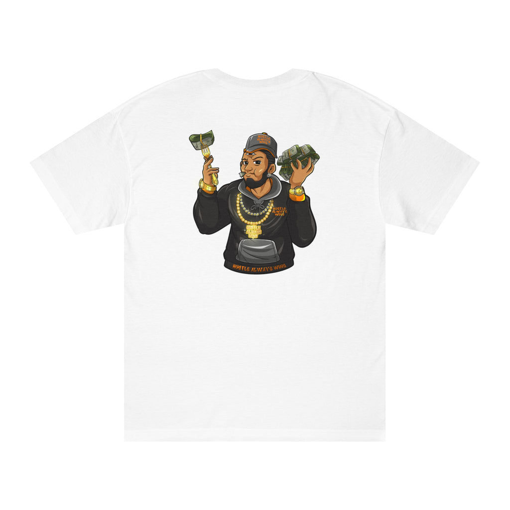 Motivational Hustle Always Wins Tee