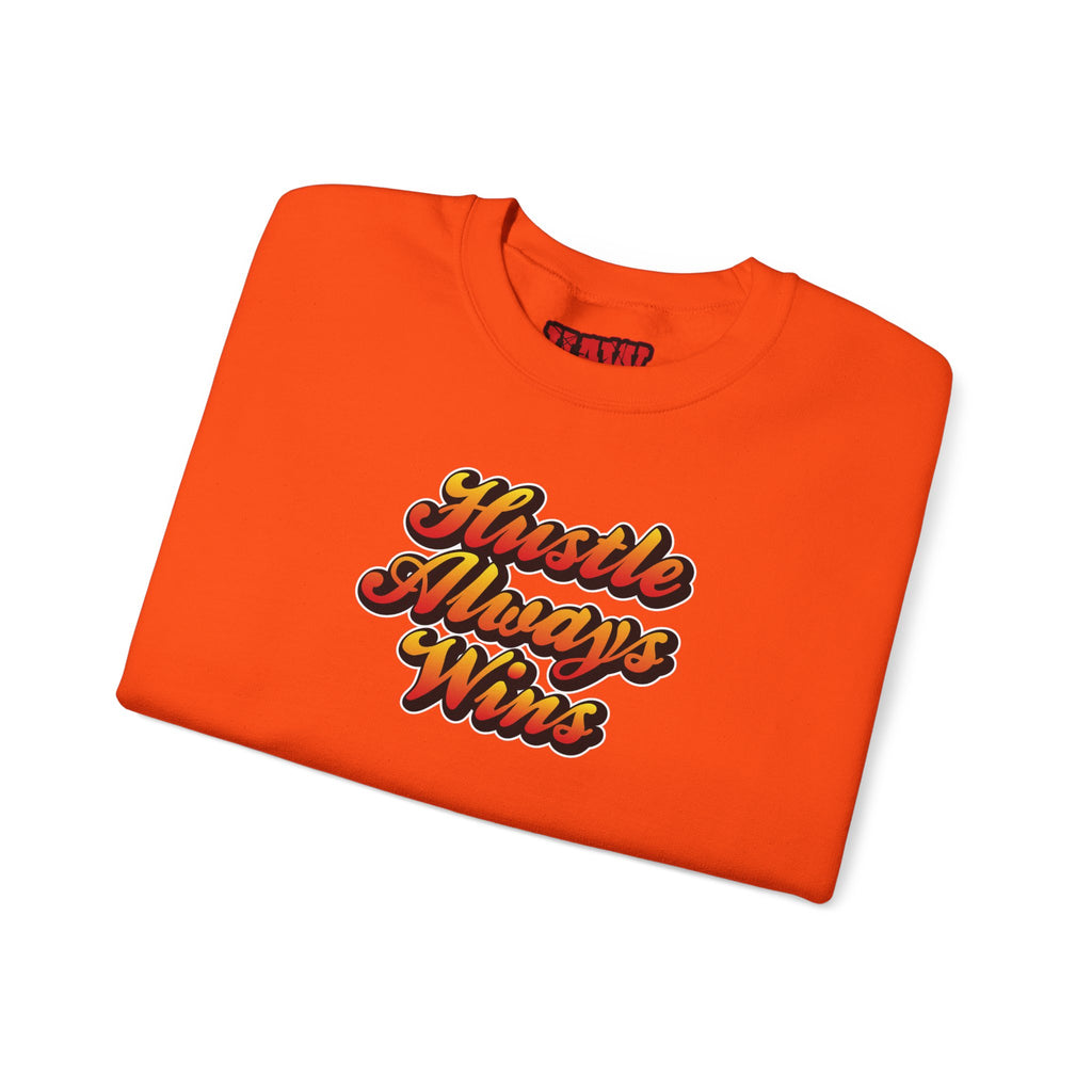 Hustle Always Wins Sweatshirt