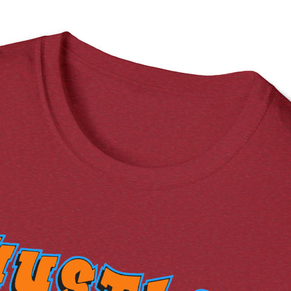 Hustle Always Wins Unisex Softstyle T-Shirt