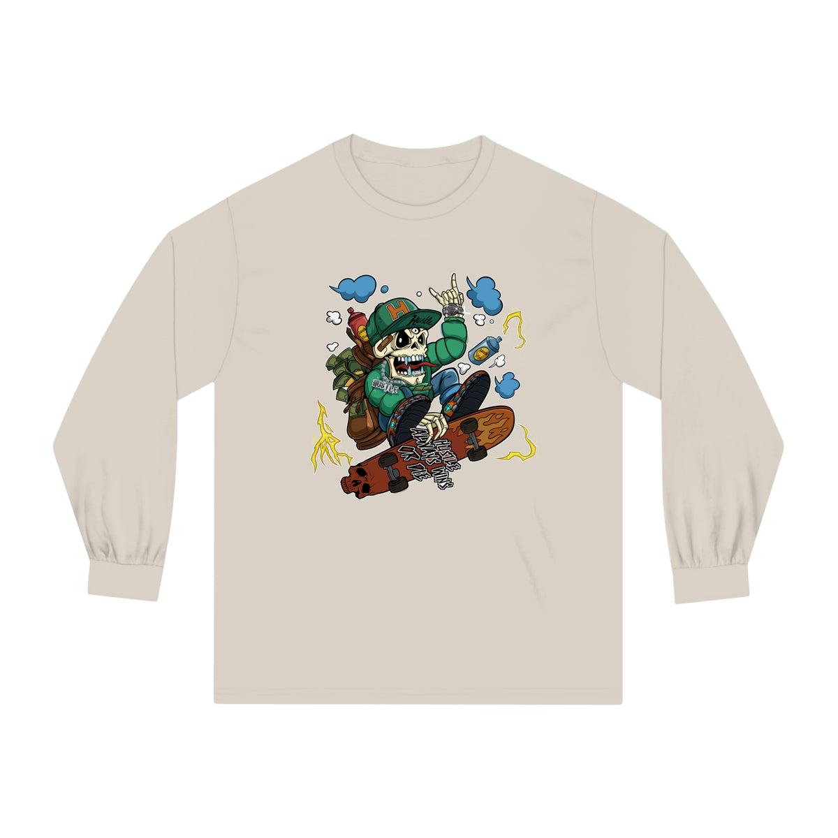 H.A.W Long Sleeve T-Shirt
