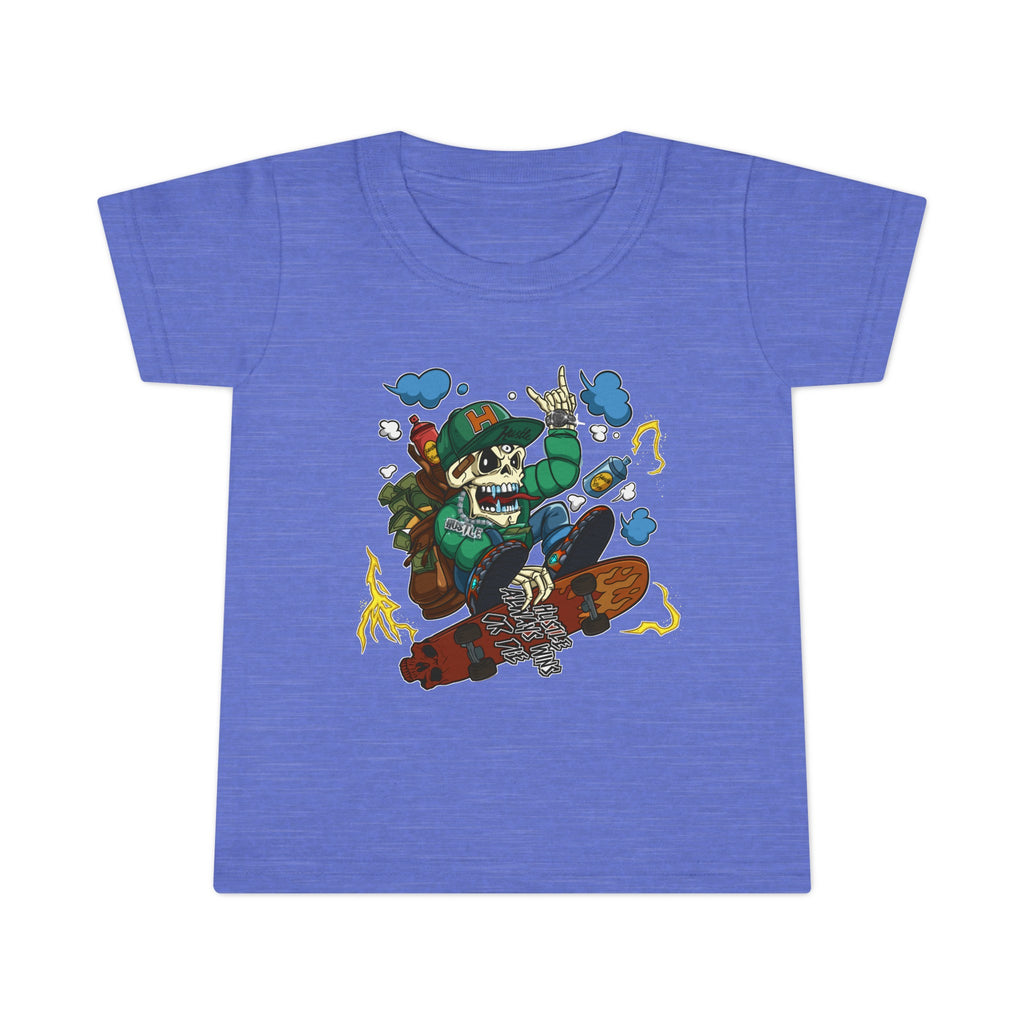Toddler Hustle Tee – Born to Lead