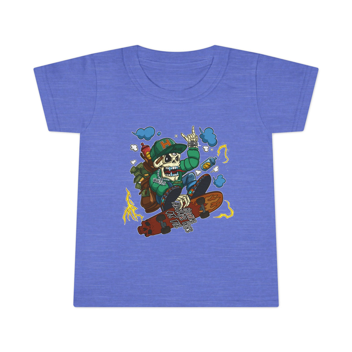 Toddler Hustle Tee – Born to Lead