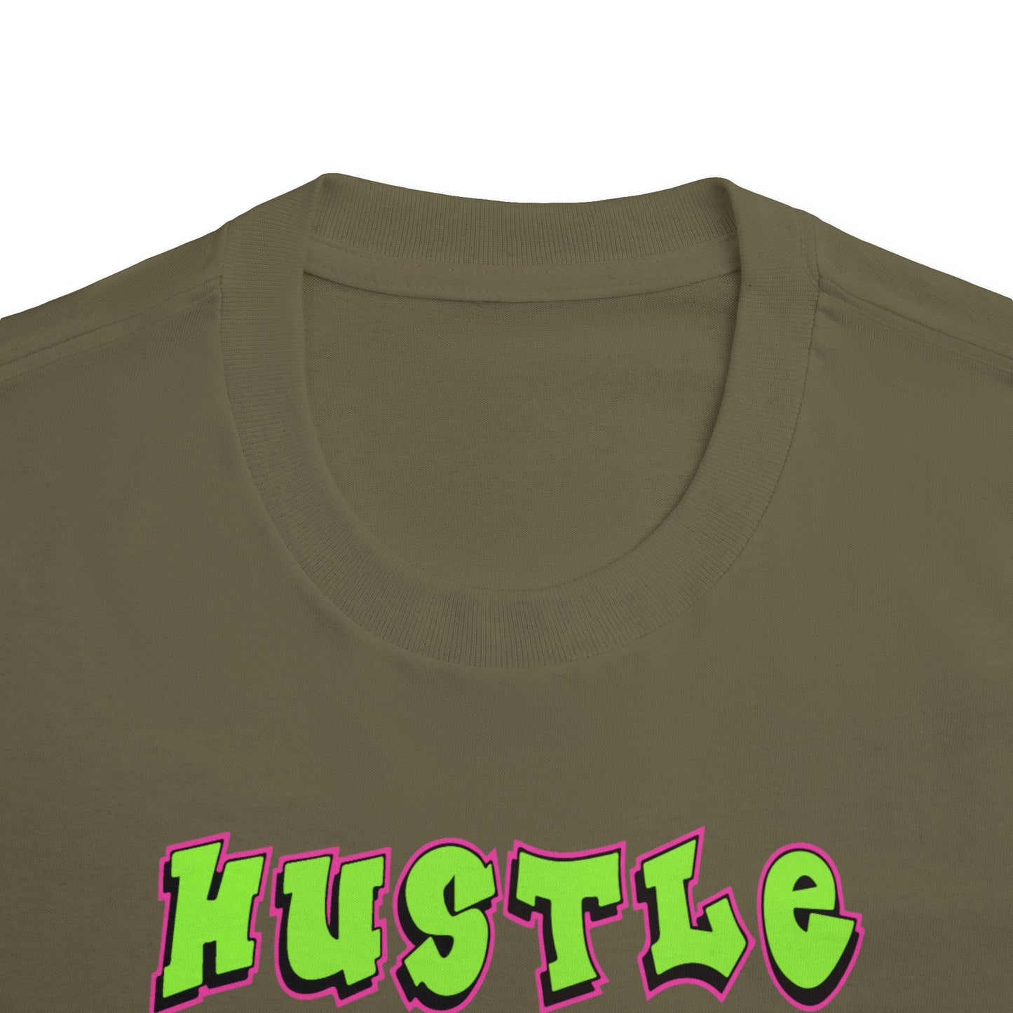 Hustle Always Wins Tee — Motivational Graphic T-Shirt