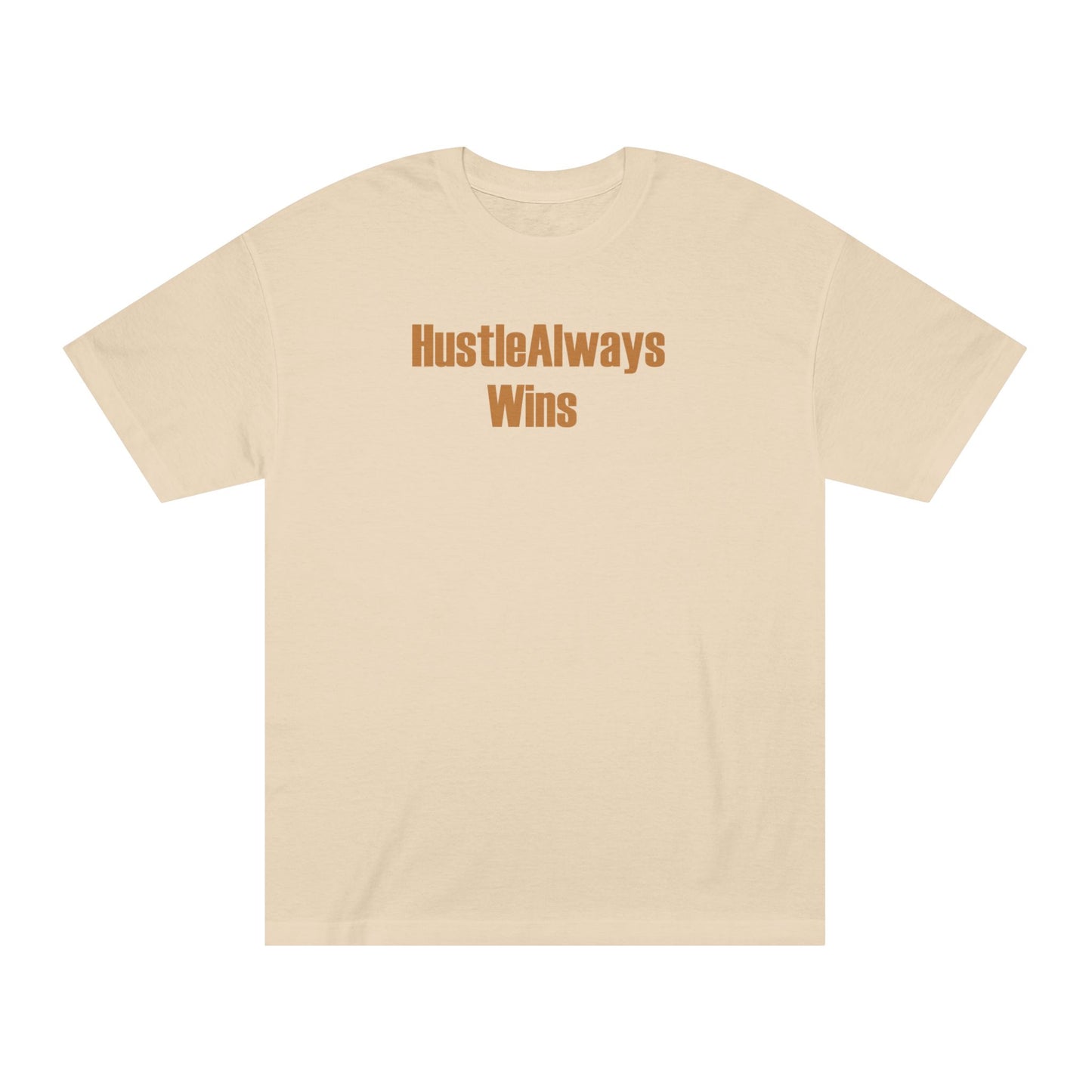 Motivational Hustle Always Wins Tee