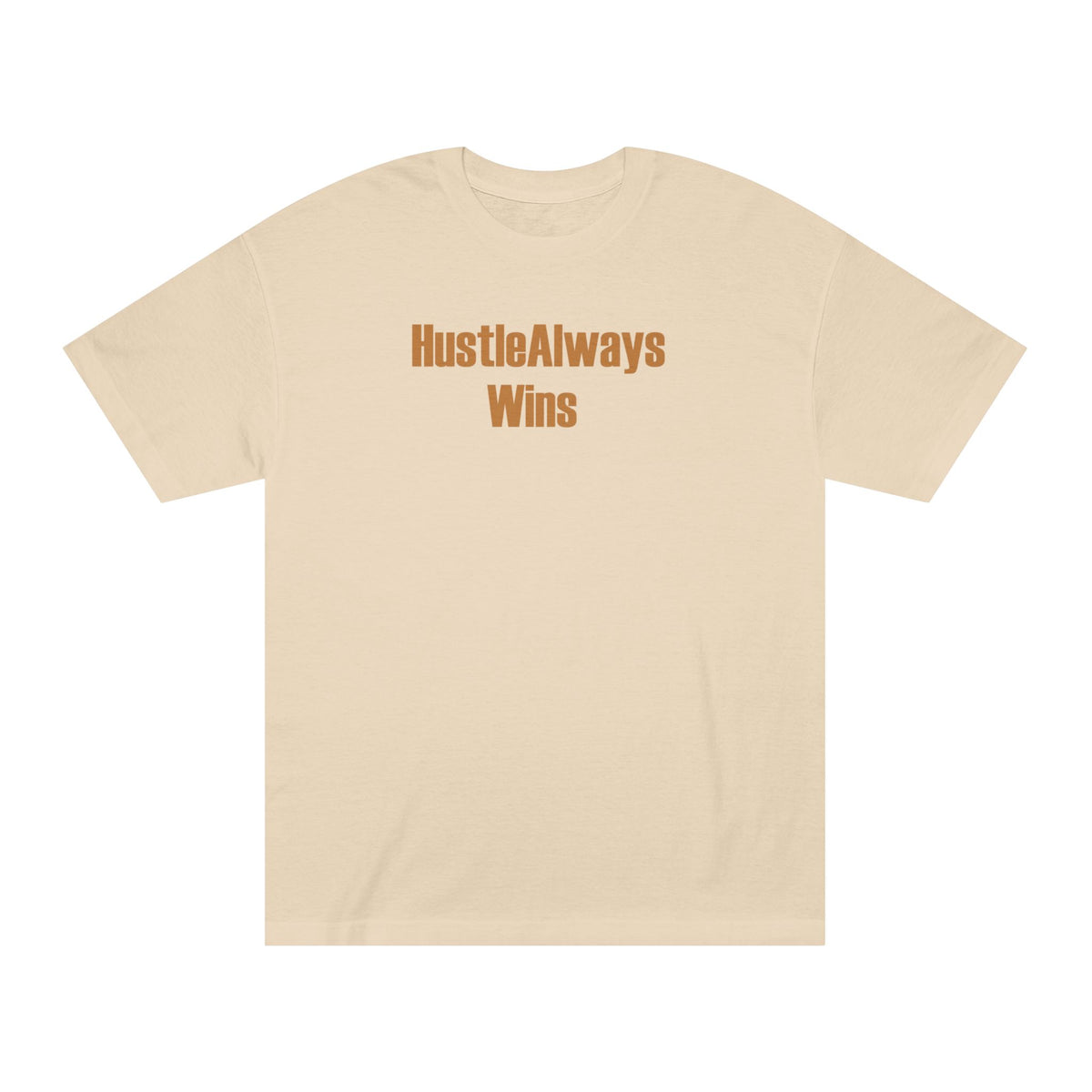 Motivational Hustle Always Wins Tee