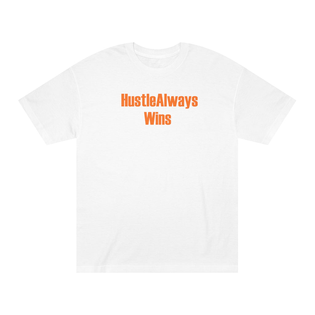 Hustle Always Wins Tee — Motivational