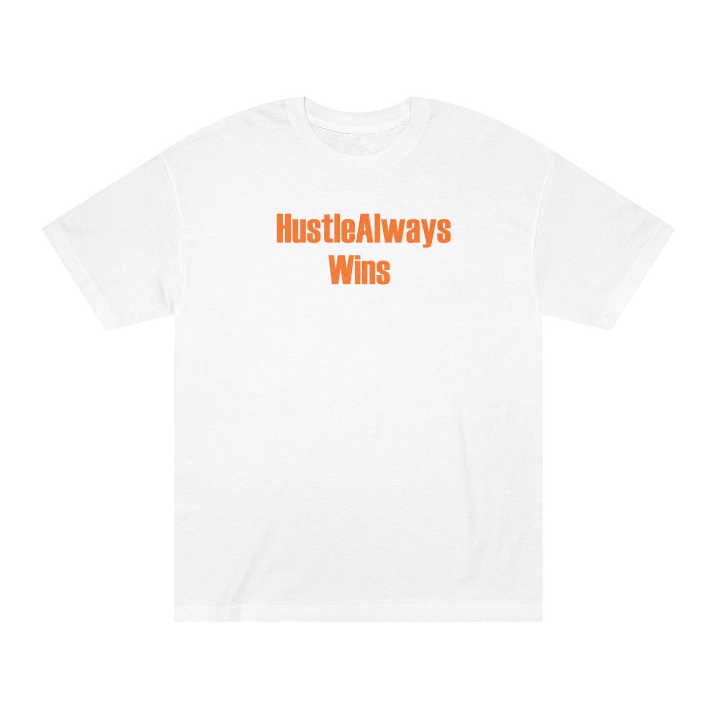Hustle Always Wins Tee — Motivational