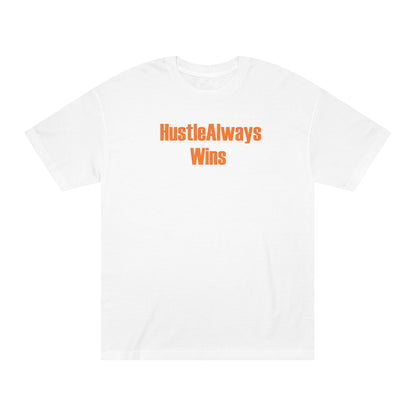 Hustle Always Wins Tee — Motivational