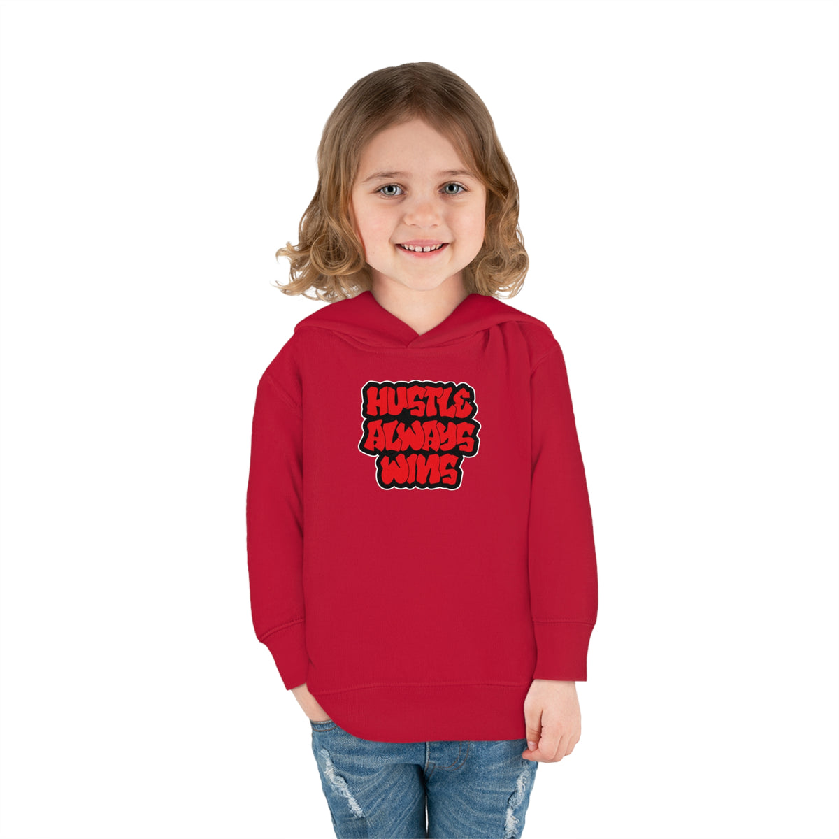 H.A.W Toddler Fleece Hoodie – Built for Little Grinders