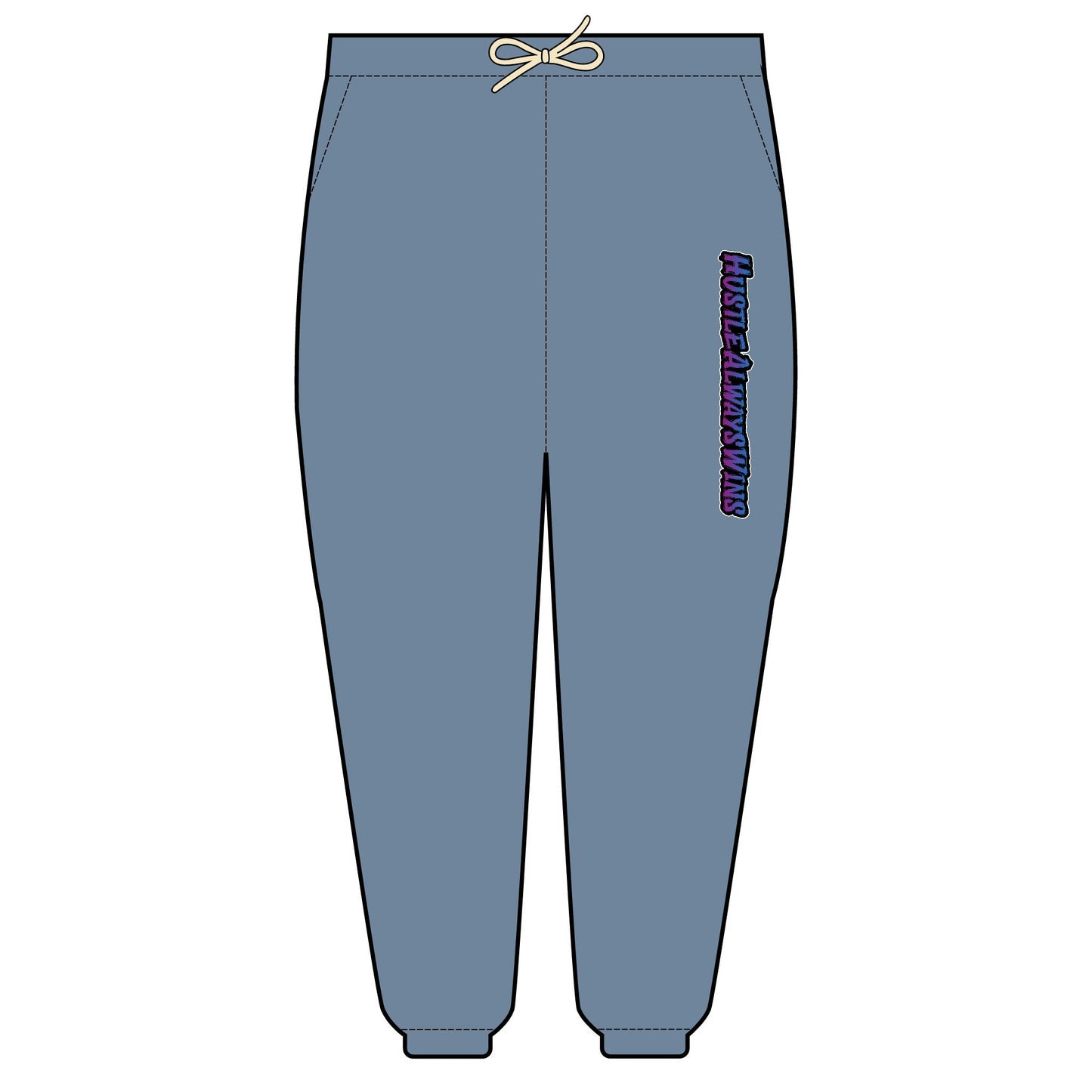 H.A.W Garment-Dyed Fleece Sweatpants