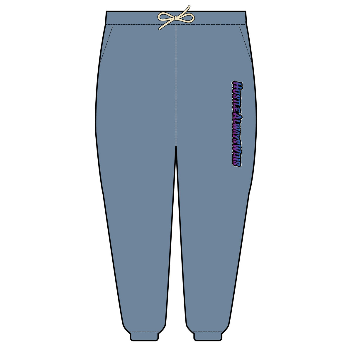 H.A.W Garment-Dyed Fleece Sweatpants