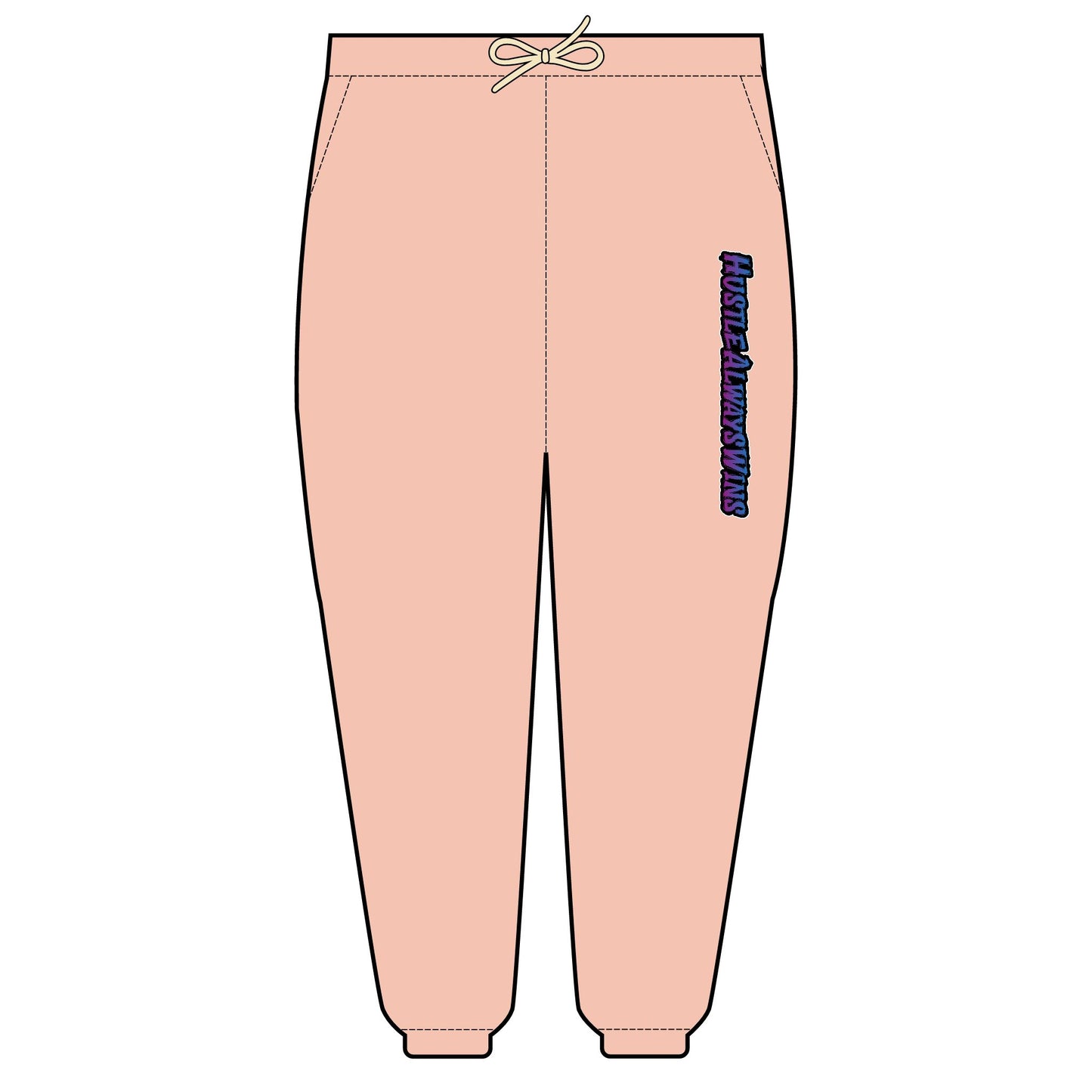 H.A.W Garment-Dyed Fleece Sweatpants