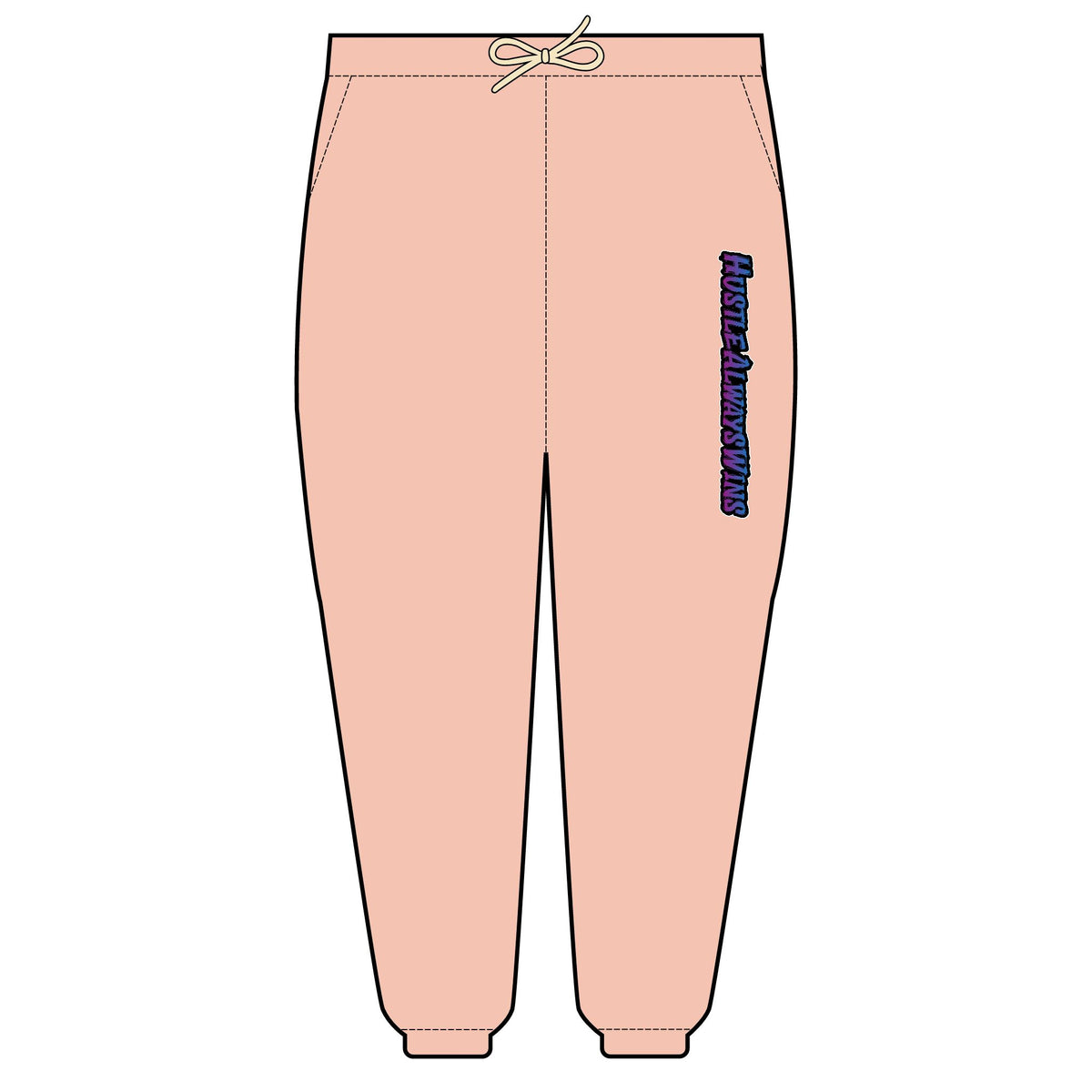 H.A.W Garment-Dyed Fleece Sweatpants