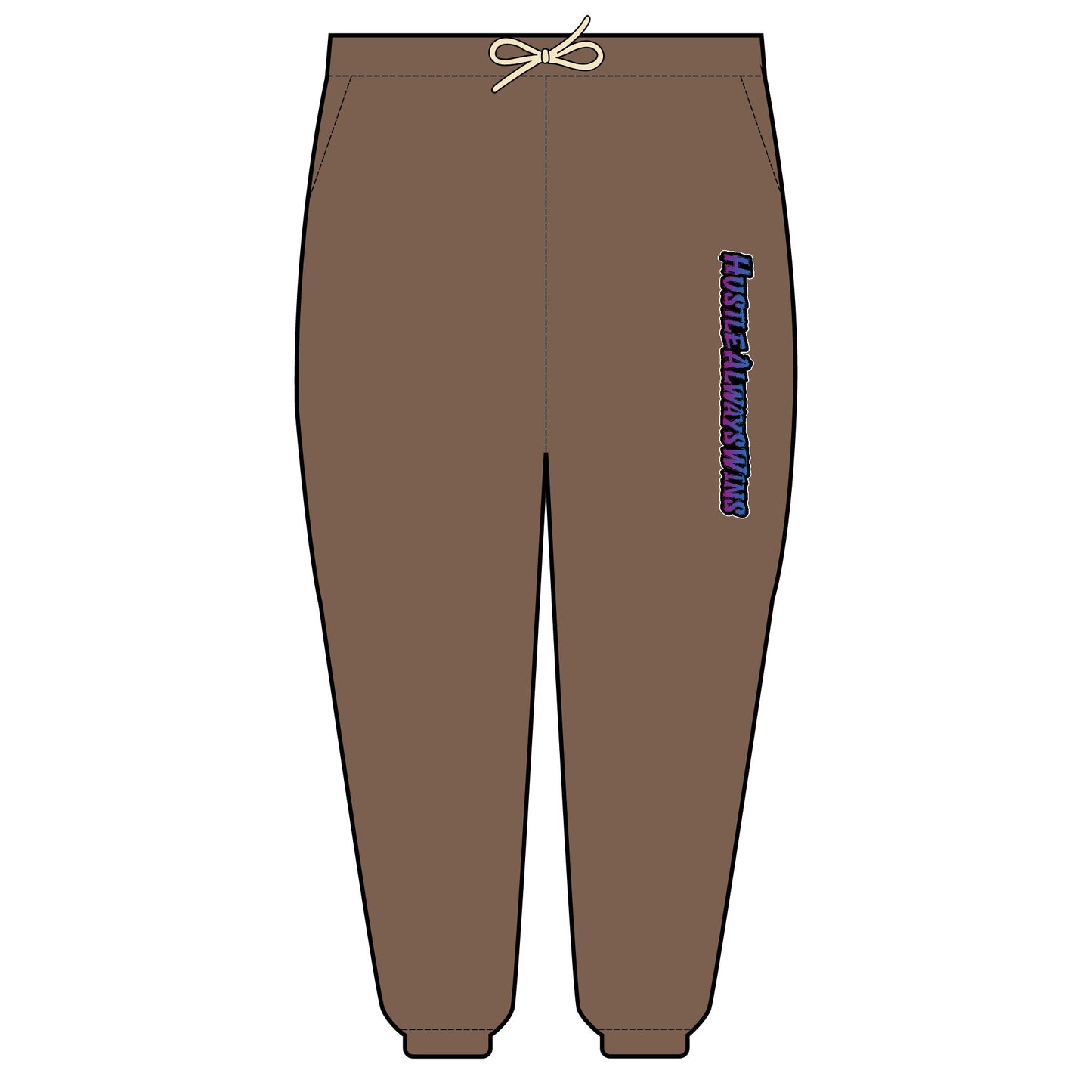 H.A.W Garment-Dyed Fleece Sweatpants