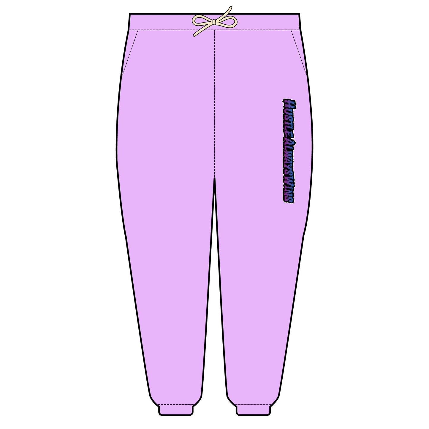 H.A.W Garment-Dyed Fleece Sweatpants